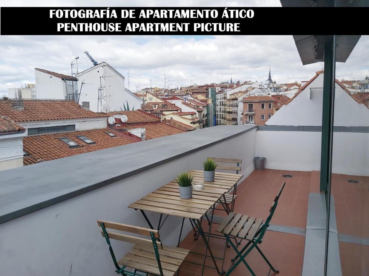 Apartments Madrid Plaza Mayor-Cava Baja Exteriér fotografie