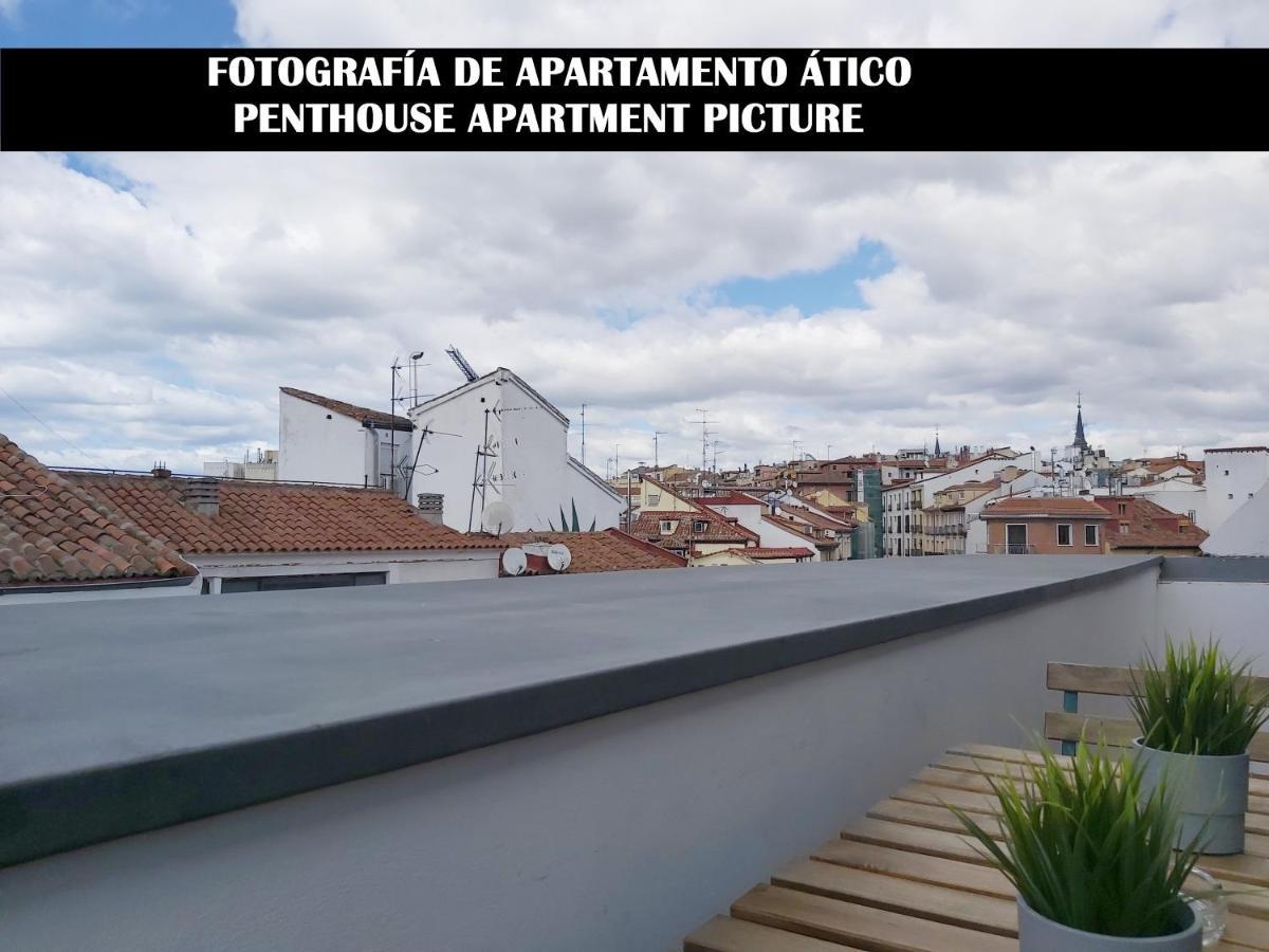 Apartments Madrid Plaza Mayor-Cava Baja Exteriér fotografie