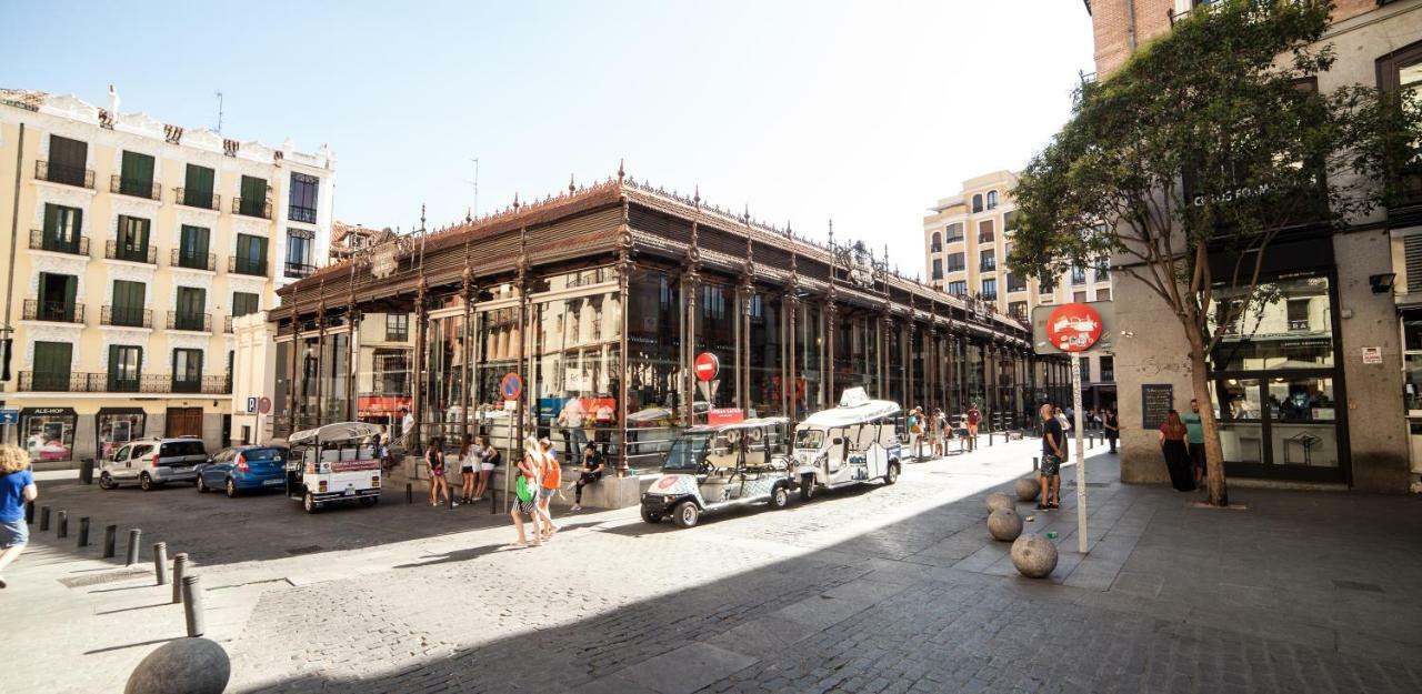 Apartments Madrid Plaza Mayor-Cava Baja Exteriér fotografie