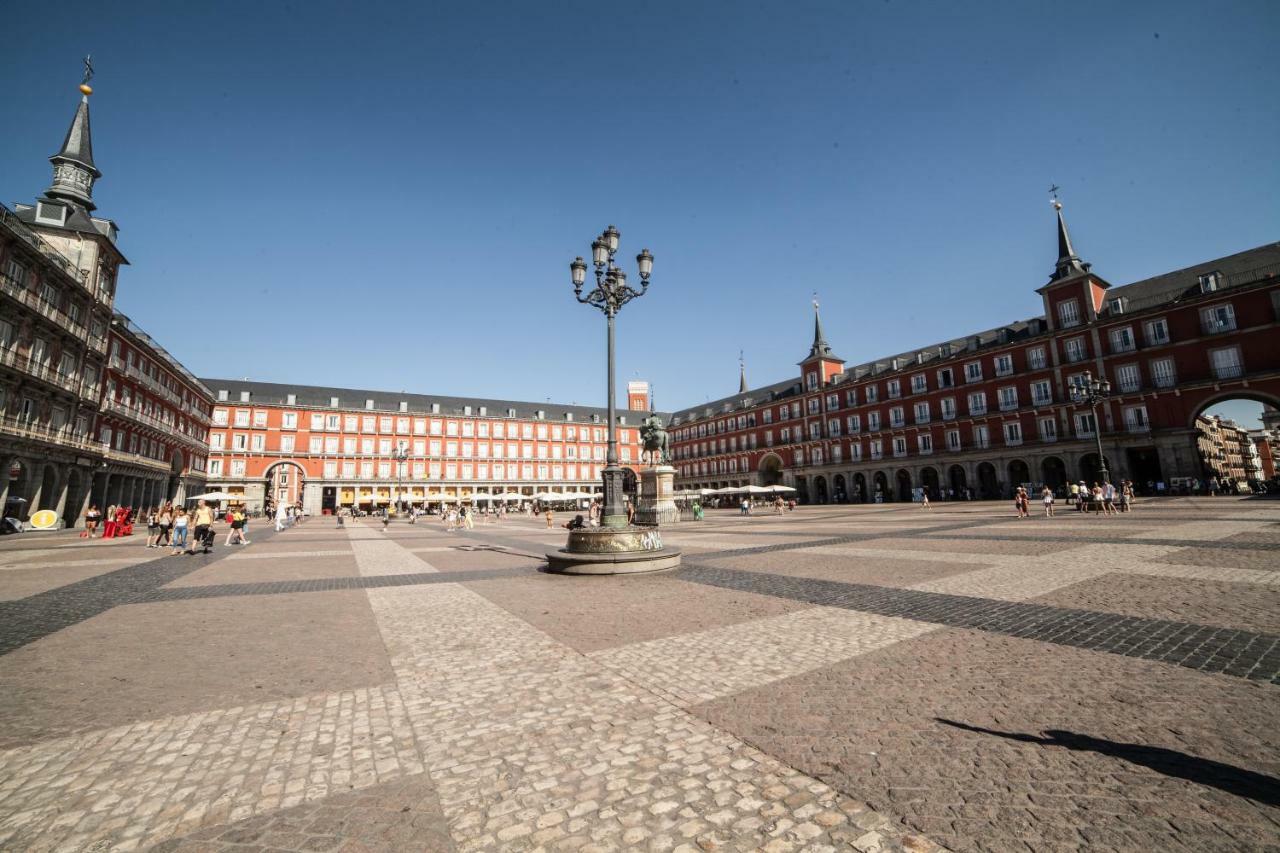 Apartments Madrid Plaza Mayor-Cava Baja Exteriér fotografie