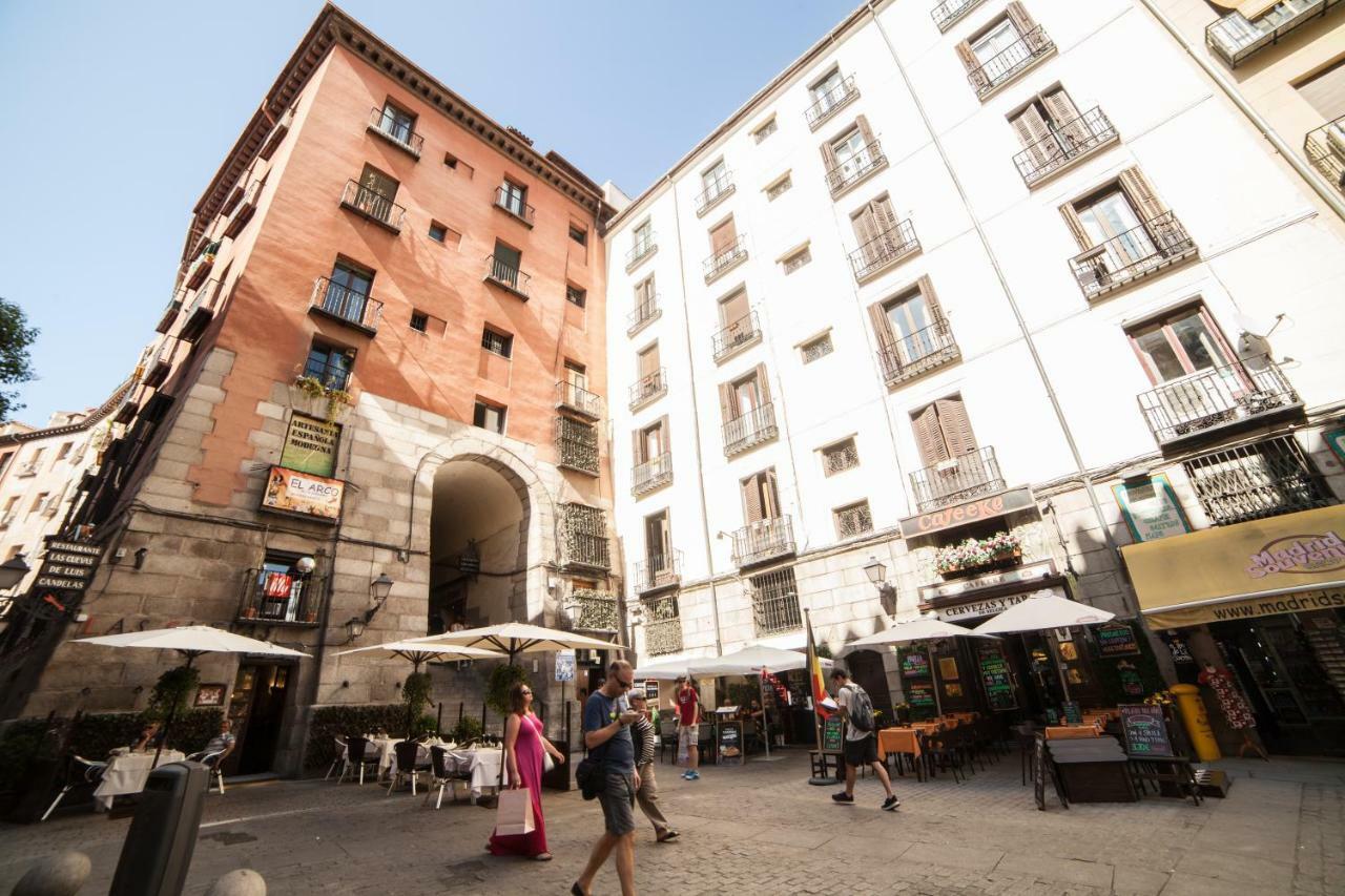 Apartments Madrid Plaza Mayor-Cava Baja Exteriér fotografie